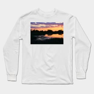 Perfect Pastel Spring Sunset Long Sleeve T-Shirt